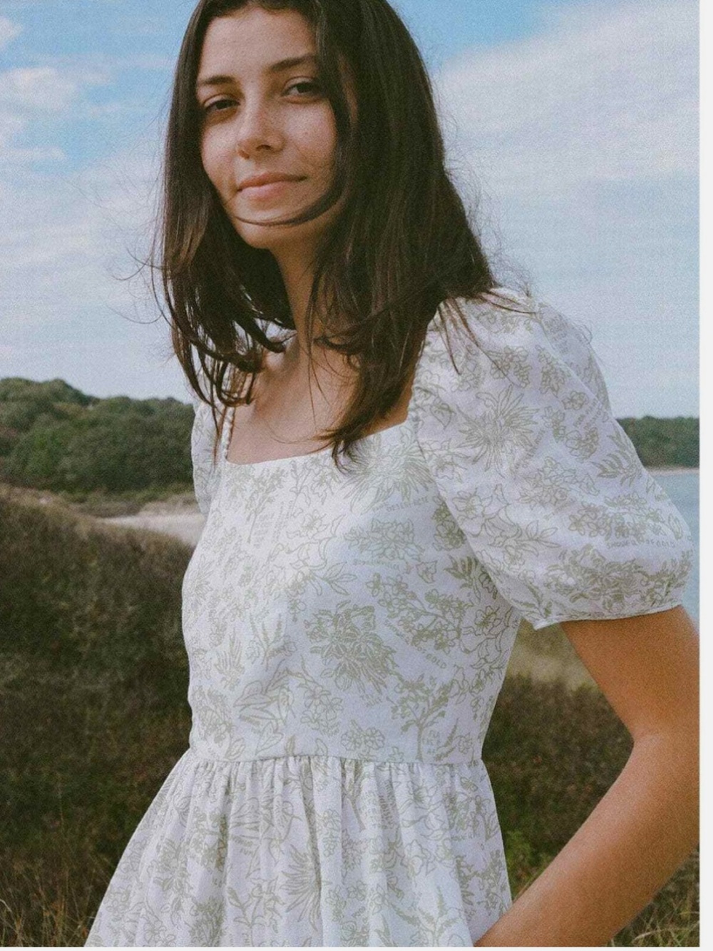 Coco shop Linen Dress retail $525